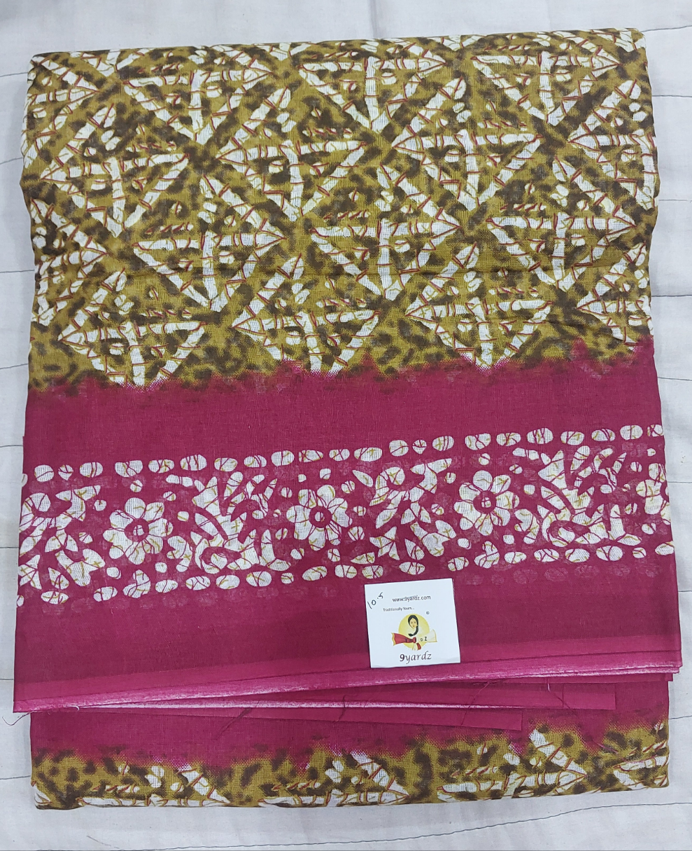Erode cotton 10.5 yards madisar
