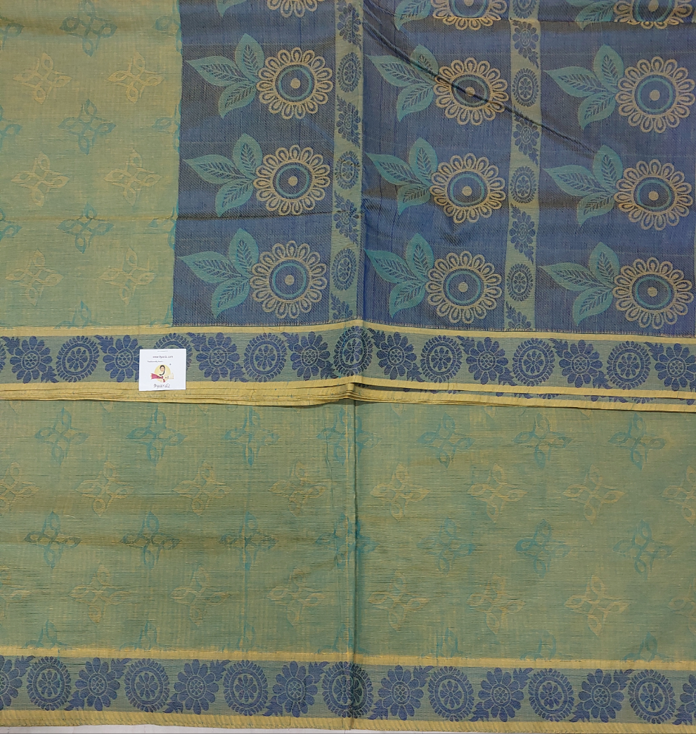 Rich Cotton Embossed madisar 11.5 yards