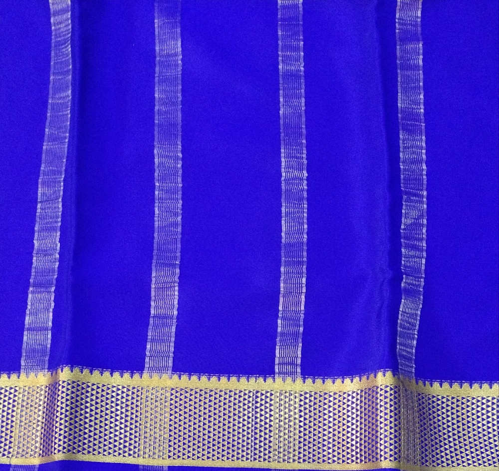 Mysore silk 6yardz