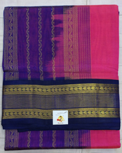 Load image into Gallery viewer, Pure silk cotton -Korvai 10yards madisar