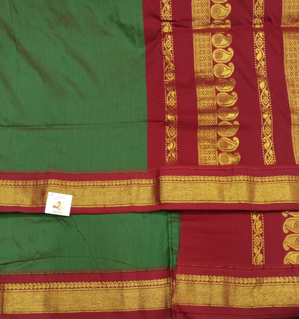 Kalyani Cotton Plain 9.5yardz