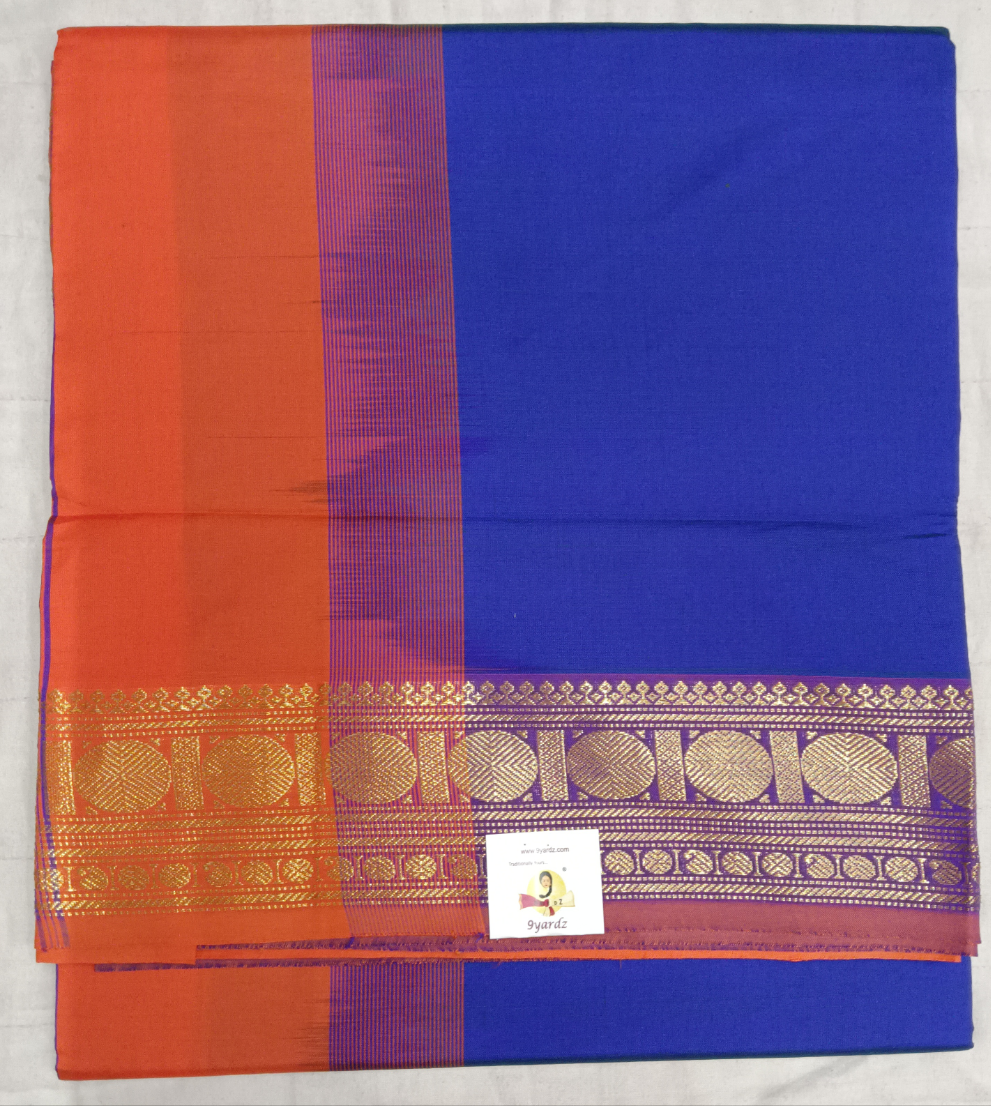 Semi silk plain 6Yards