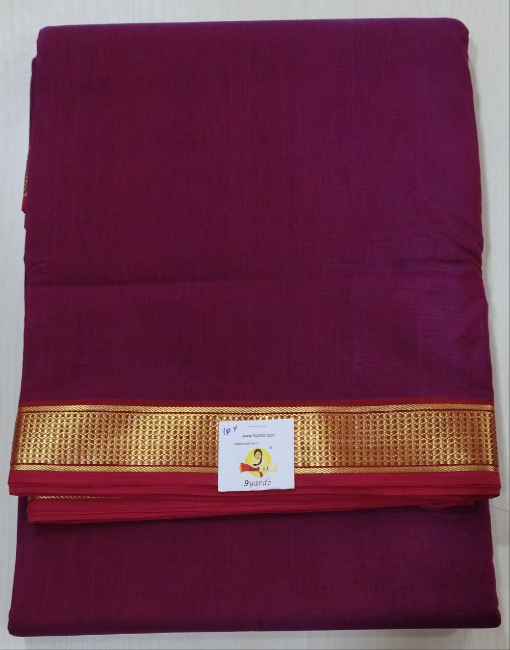 Devendra 60K border saree 10yards