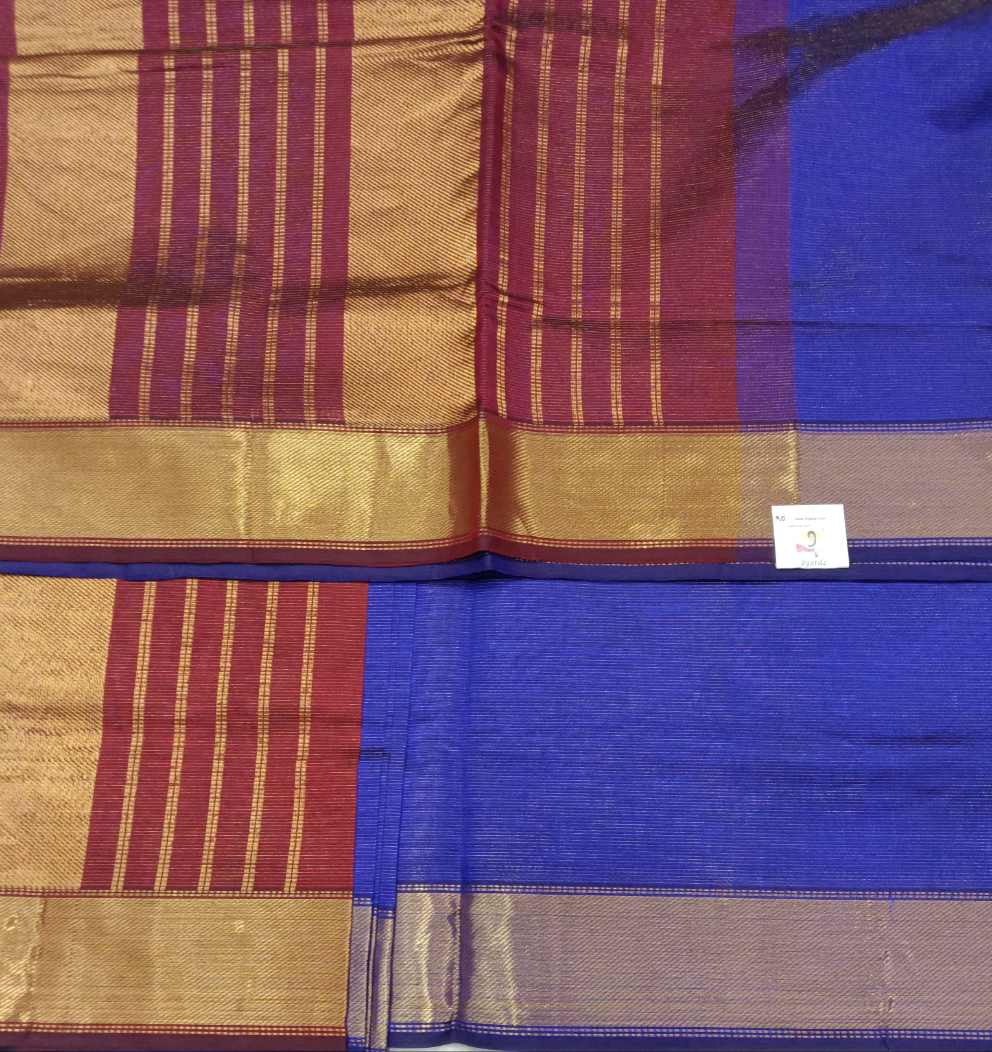 Pure silk cotton Vairaoosi 10yards madisar