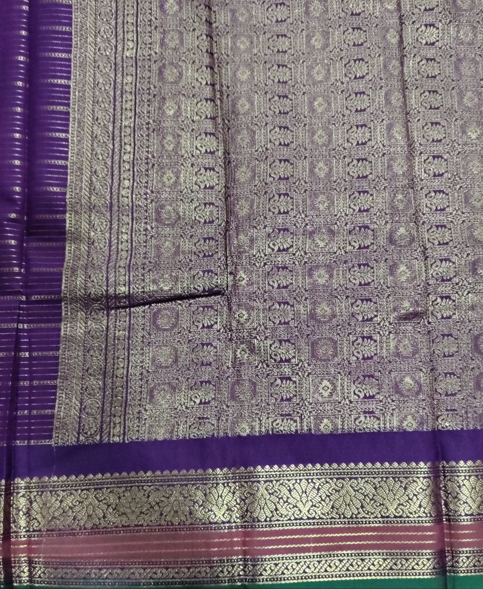 Akshaya cotton 6 yardz