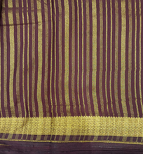 Load image into Gallery viewer, Mysore crepe silk (synthetic)