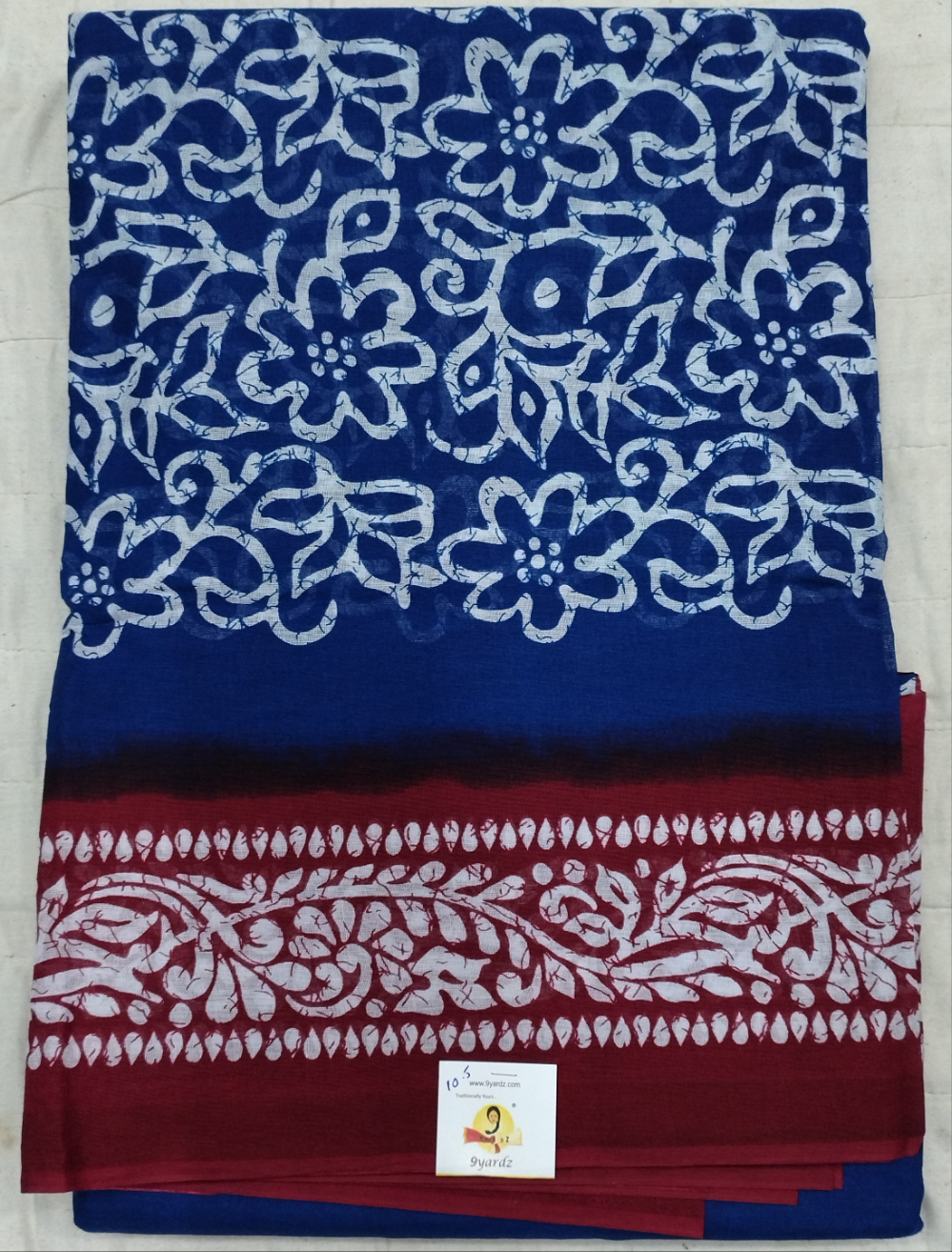 Erode cotton 10.5 yards madisar