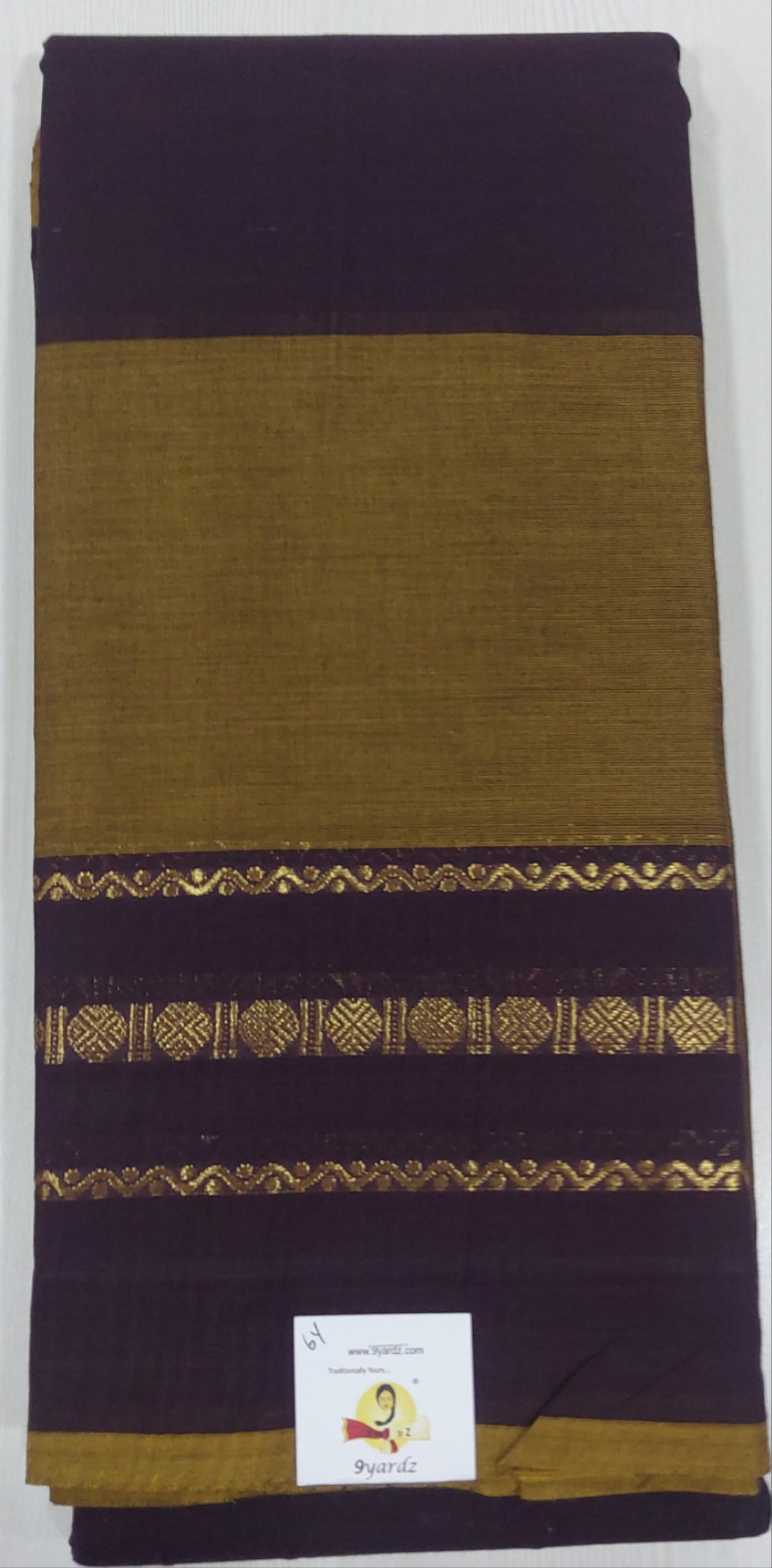 Chettinadu/ Karaikudi cotton 6 yards