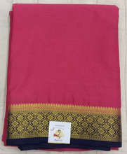 Load image into Gallery viewer, Mysore crepe silk (synthetic)