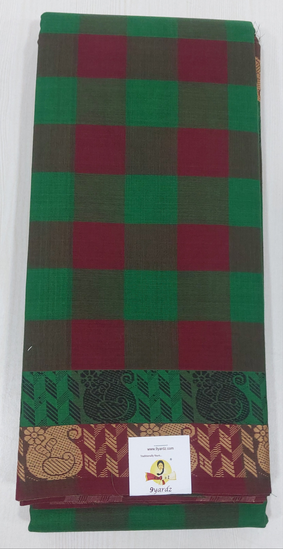 Chettinadu cotton Checked