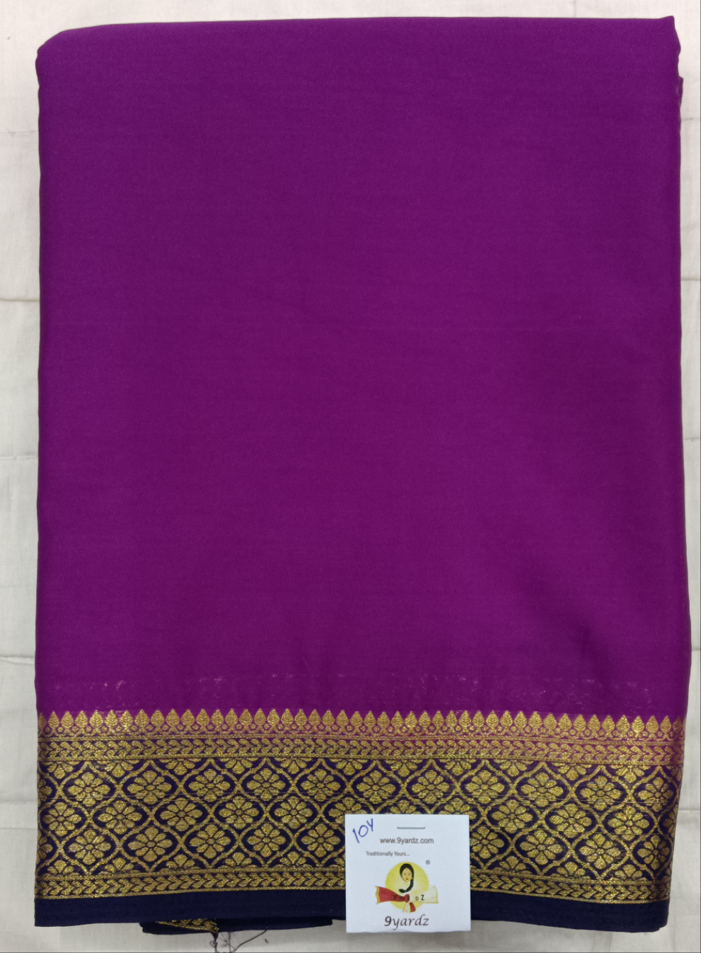 Mysore crepe silk (synthetic)