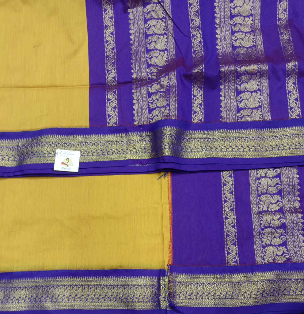 Kalyani Cotton Plain 9.5yardz