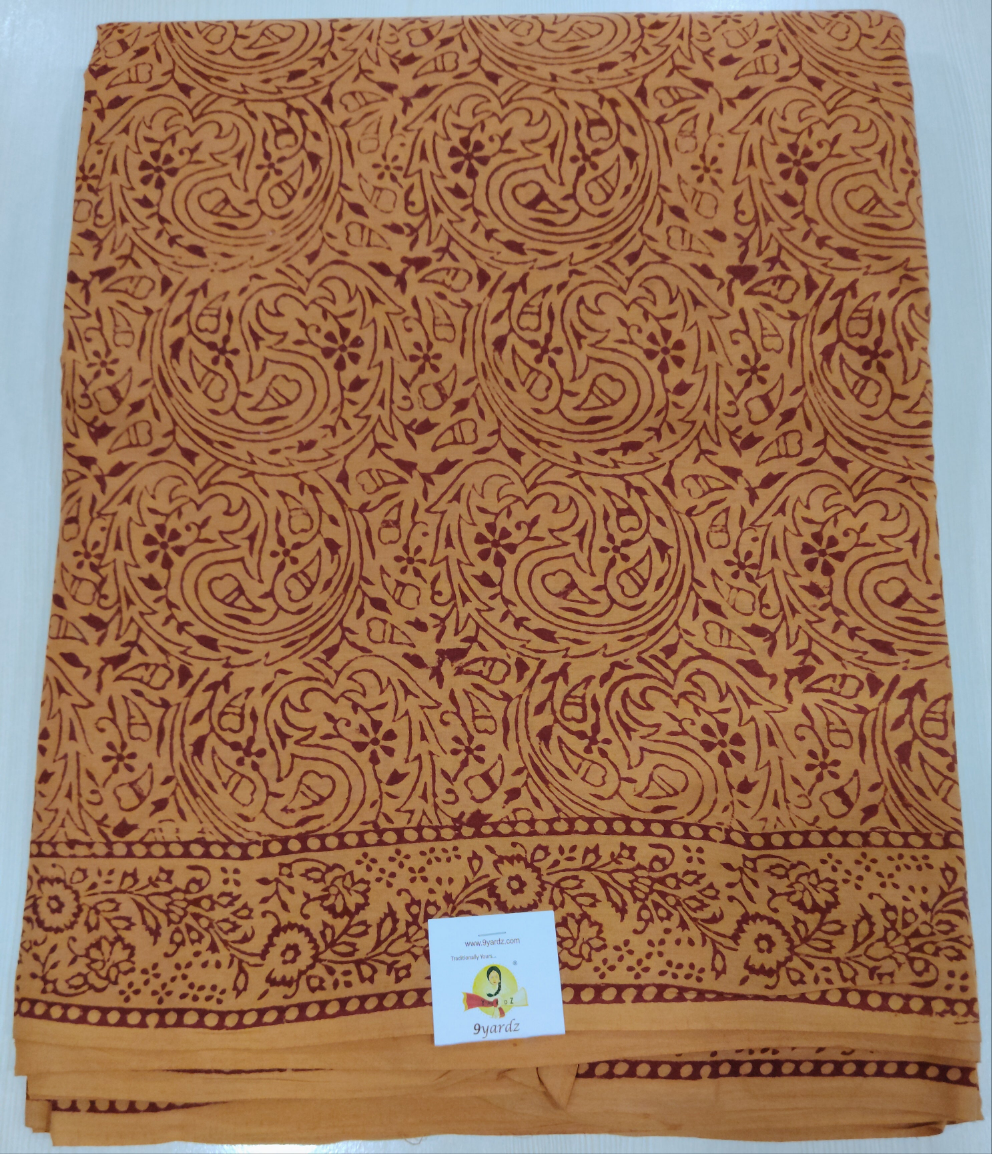 Baag/soft cotton Madisar 11 yards