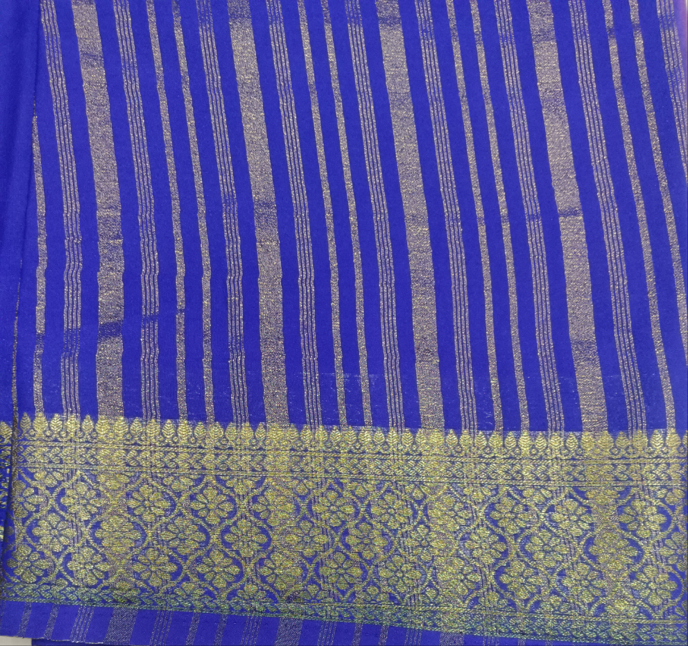 Mysore crepe silk (synthetic)