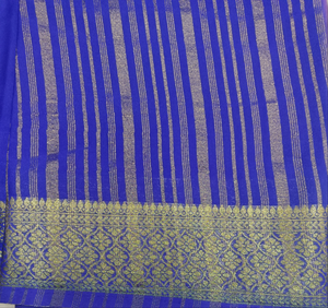 Mysore crepe silk (synthetic)