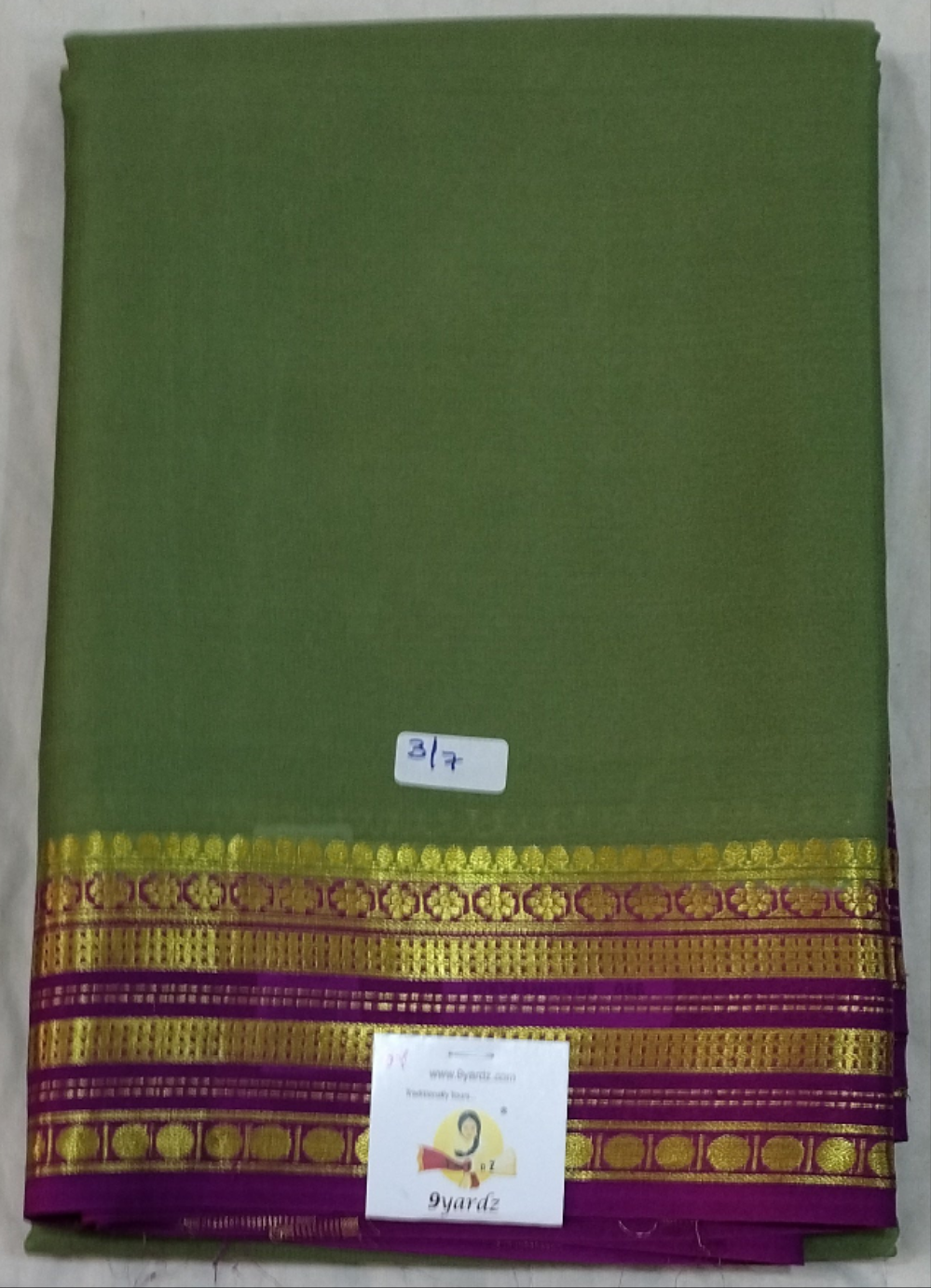 Mysore silk 6yardz