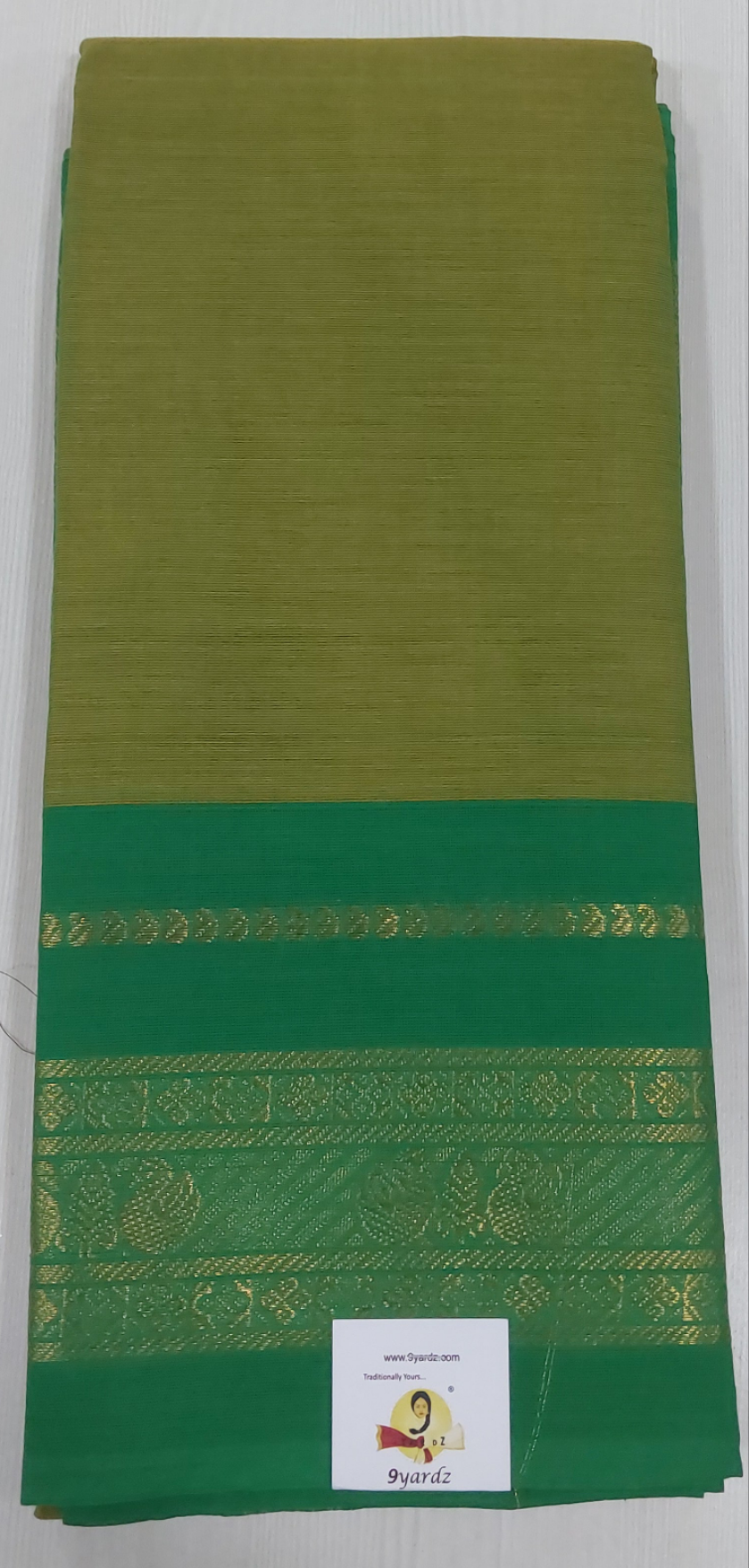 Chettinadu/ Karaikudi cotton 6 yards
