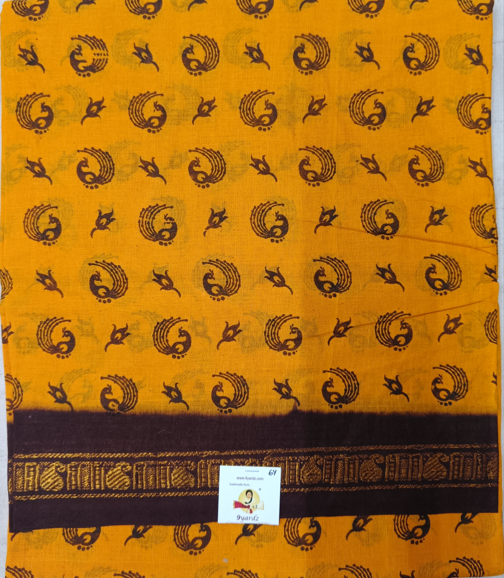 Sungudi cotton 6 yards