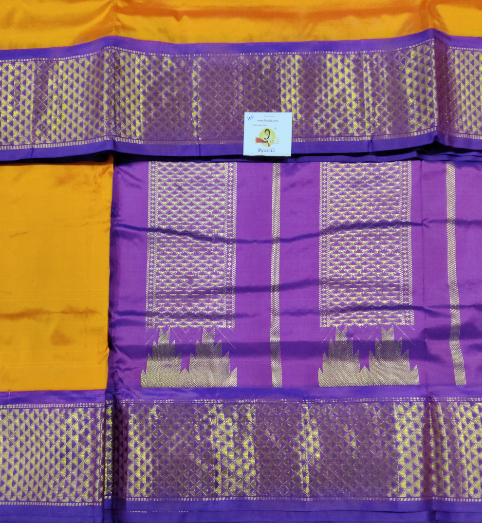 Pure silk 10yardz