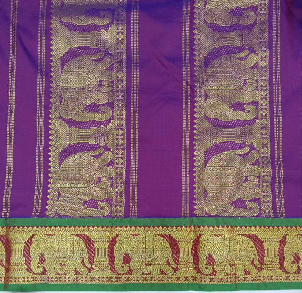 Poly silk 10yards madisar