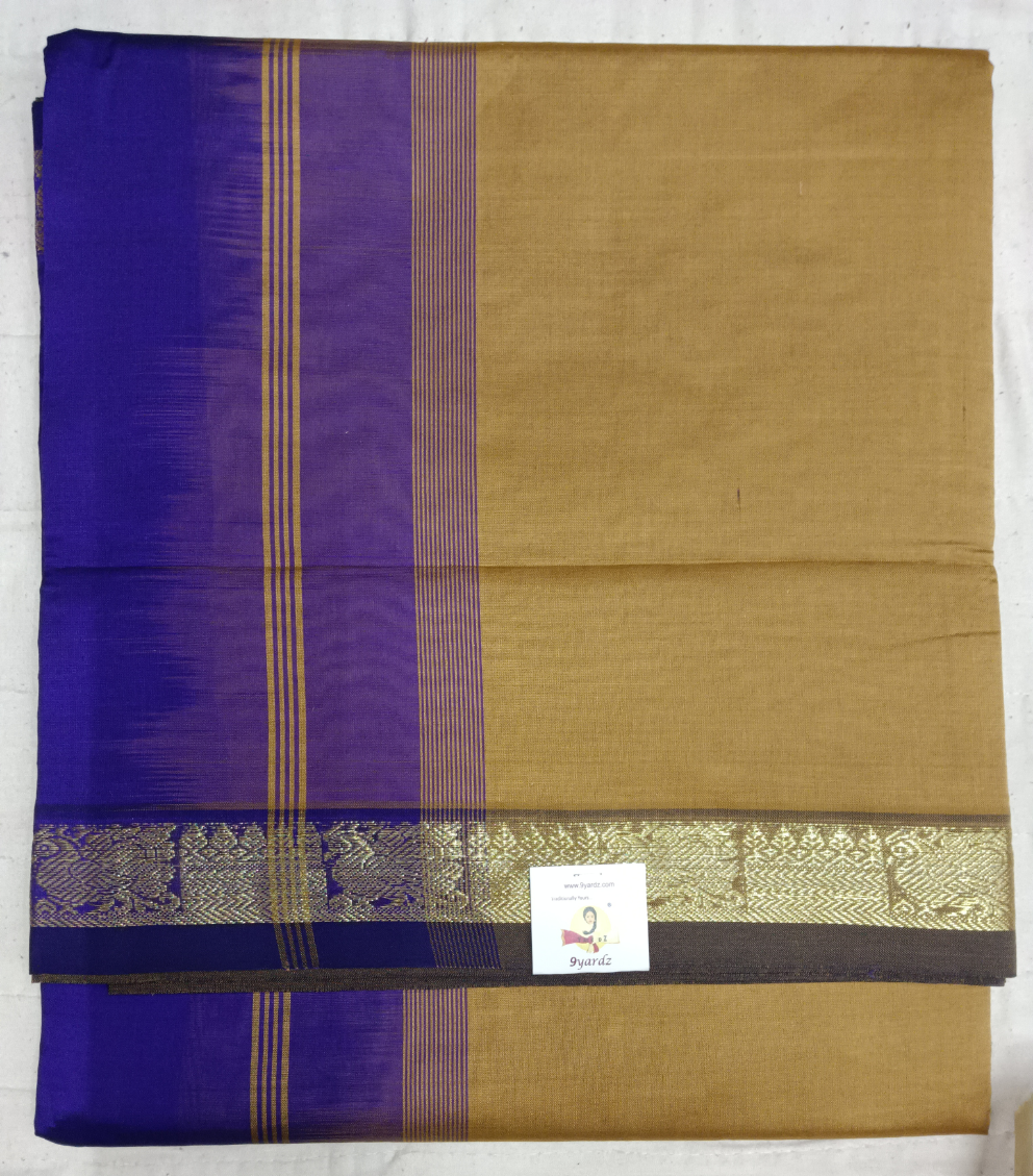 Semi silk plain 6Yards
