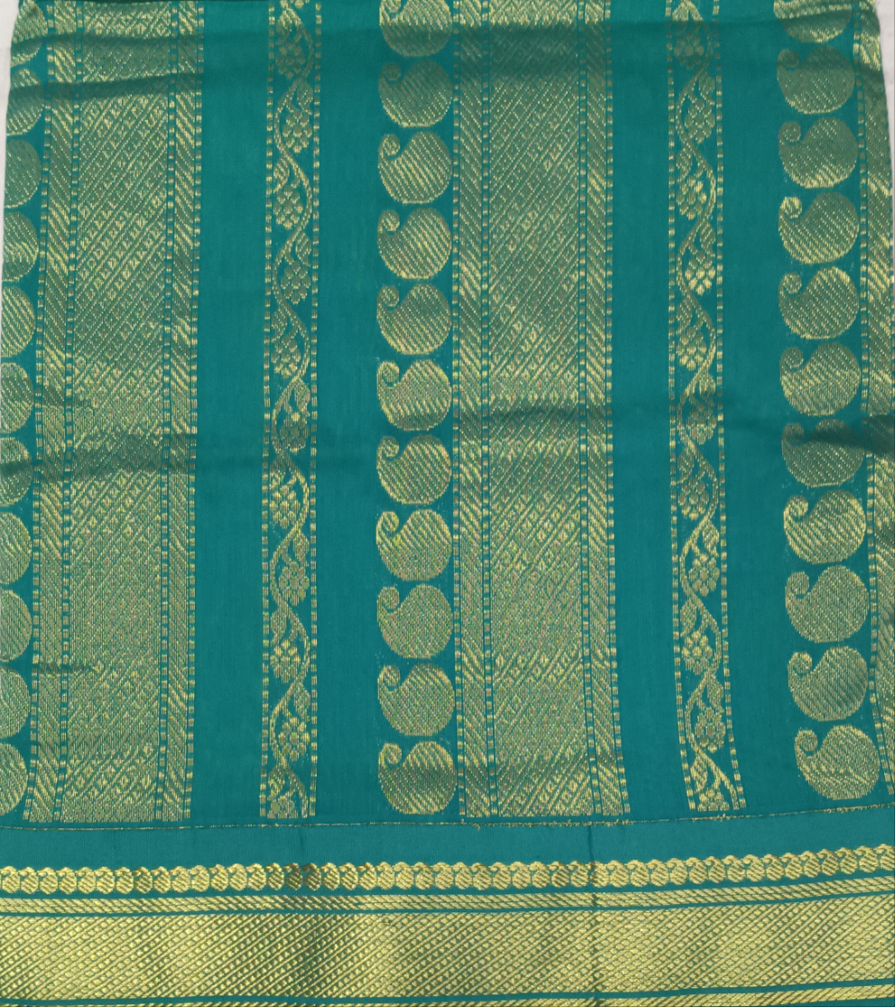 Kalyani Cotton Butta  9.5yardz