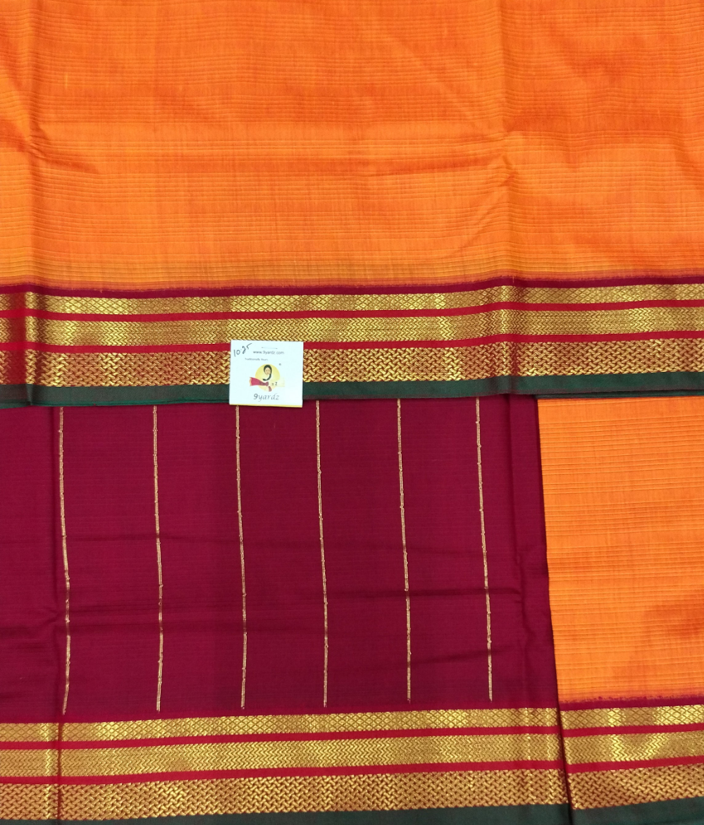 Akshaya cotton 10.25 yards madisar