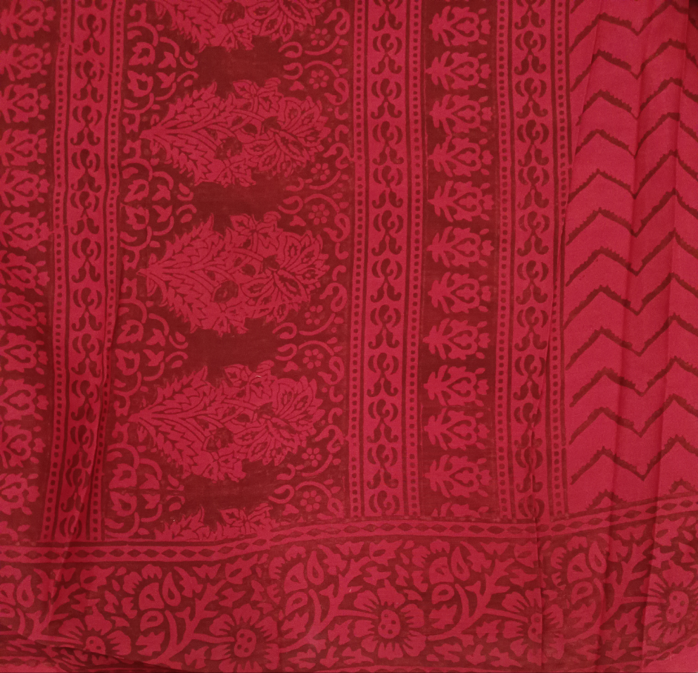 Baag/soft cotton Madisar 11 yards