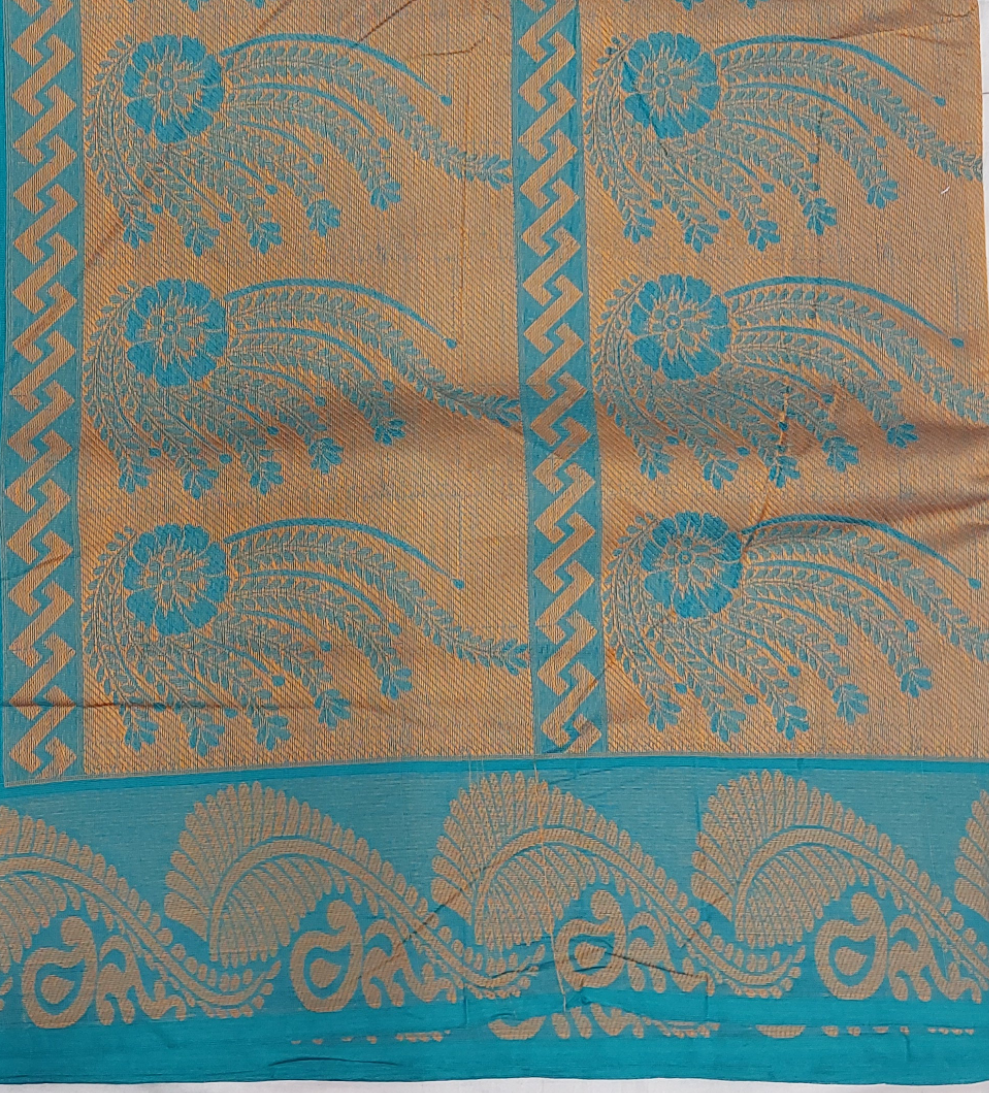 Rich cotton Embossed madisar 11yardz