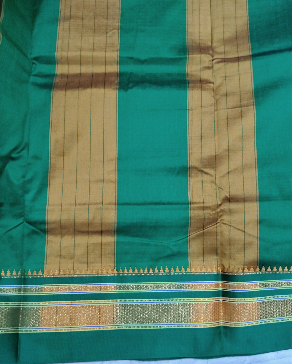 Ikkal embossed sarees 6yardz