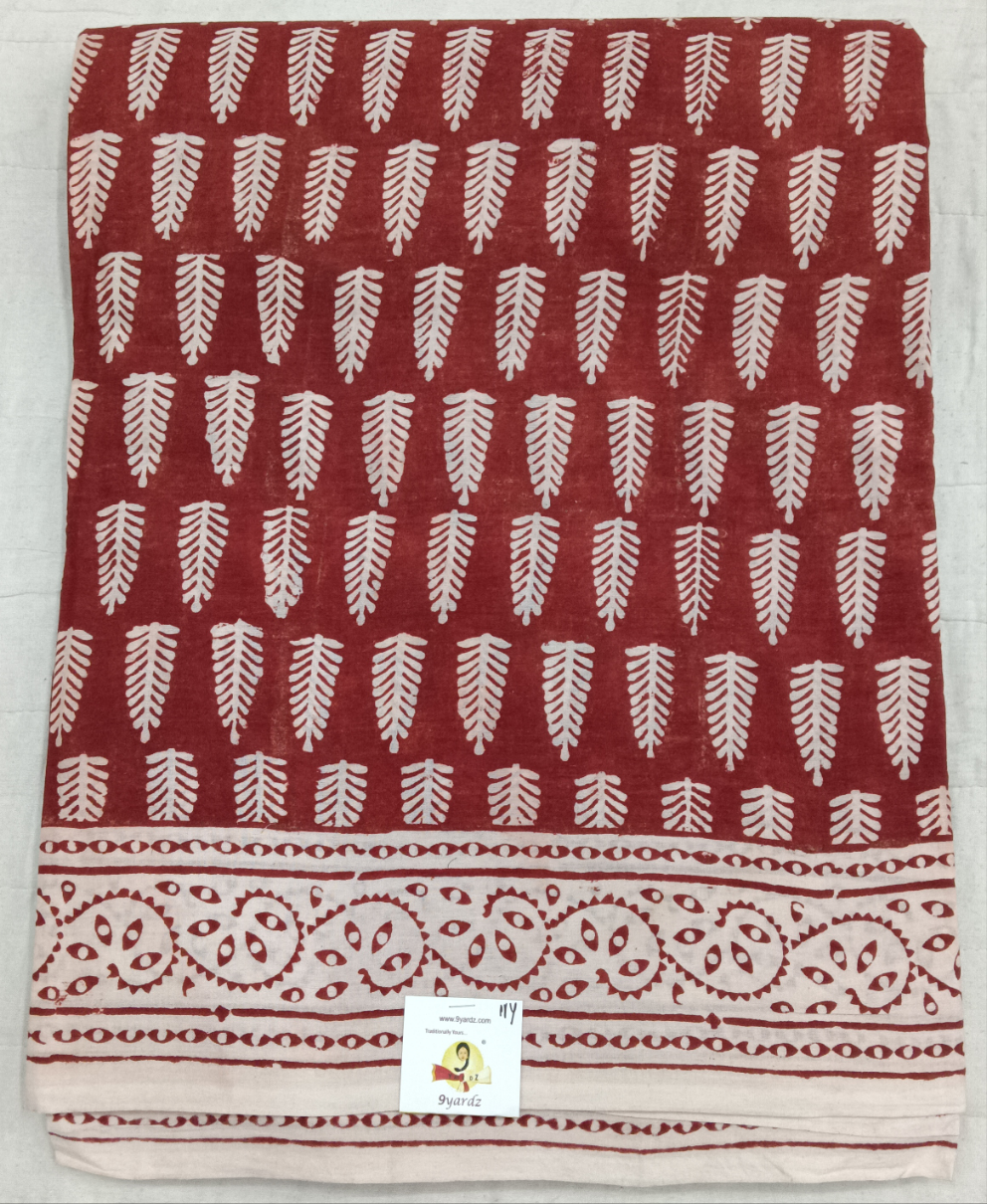 Baag/soft cotton Madisar 11 yards