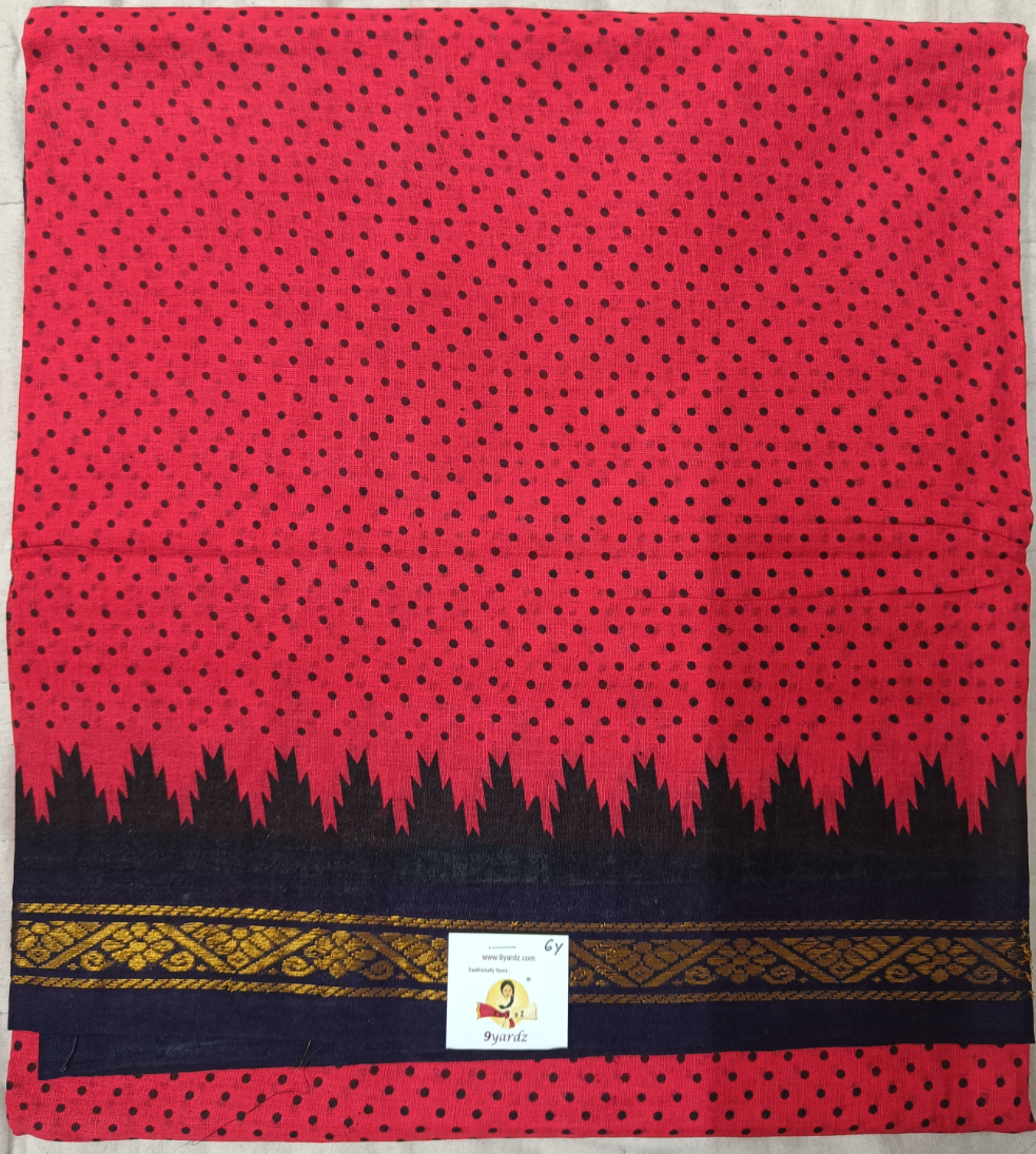 Sungudi cotton 6 yards