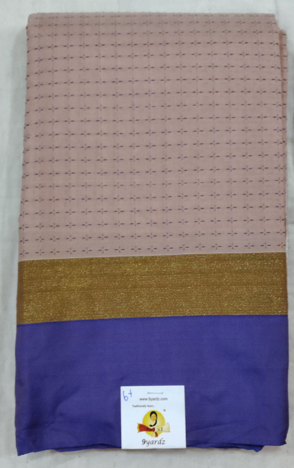 Art silk 6yardz sarees