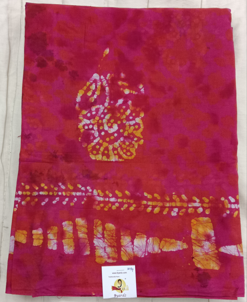 Malai cotton 10.5yardz