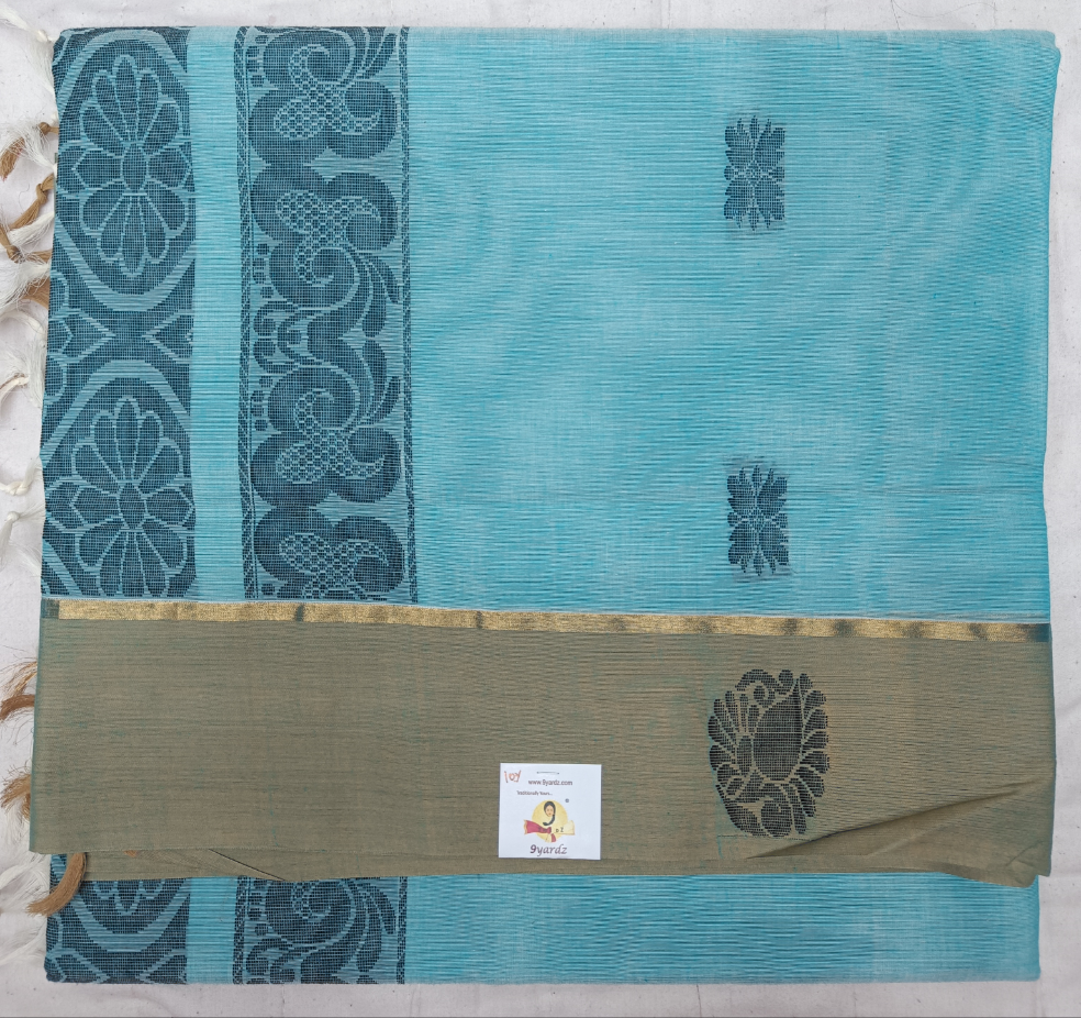 Chettinadu / Karaikudi cotton 10yards madisar