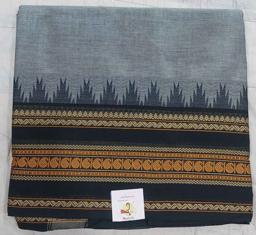 Chettinadu/ Karaikudi cotton 6 yards