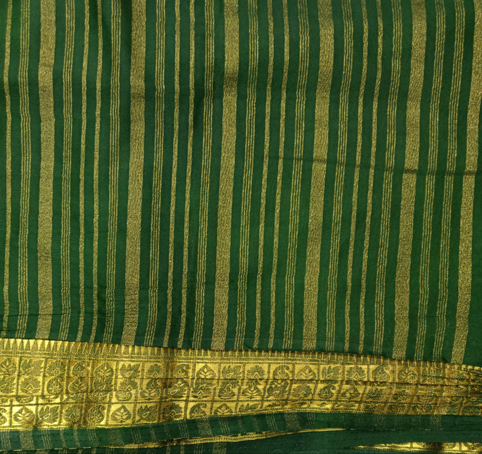 Mysore crepe silk (synthetic)