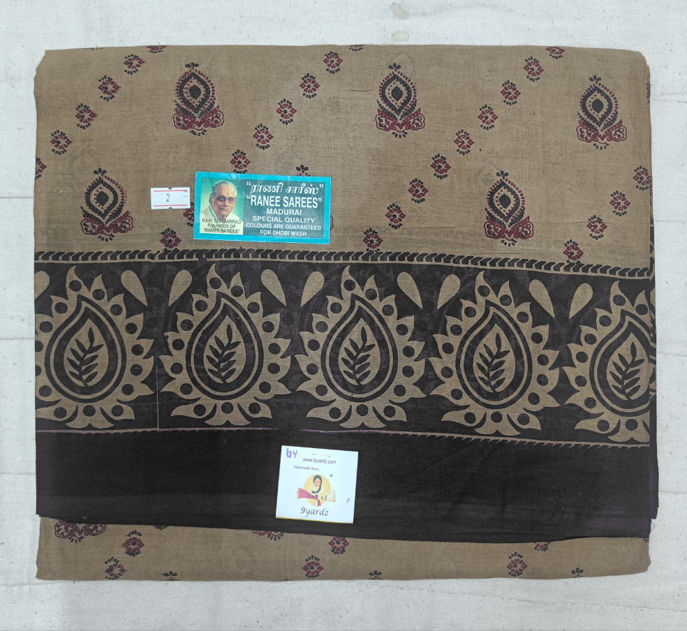 Ranee voile sarees 6 yards