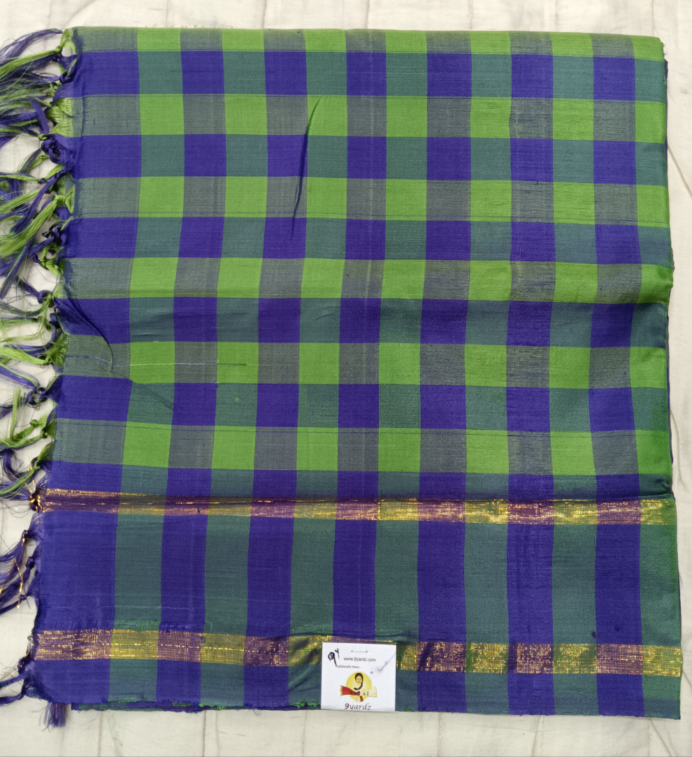 Chinallampattu madisar 9.5yardz