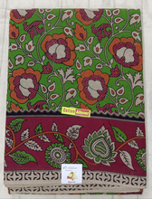 Load image into Gallery viewer, Kalamkari cotton 10yardz