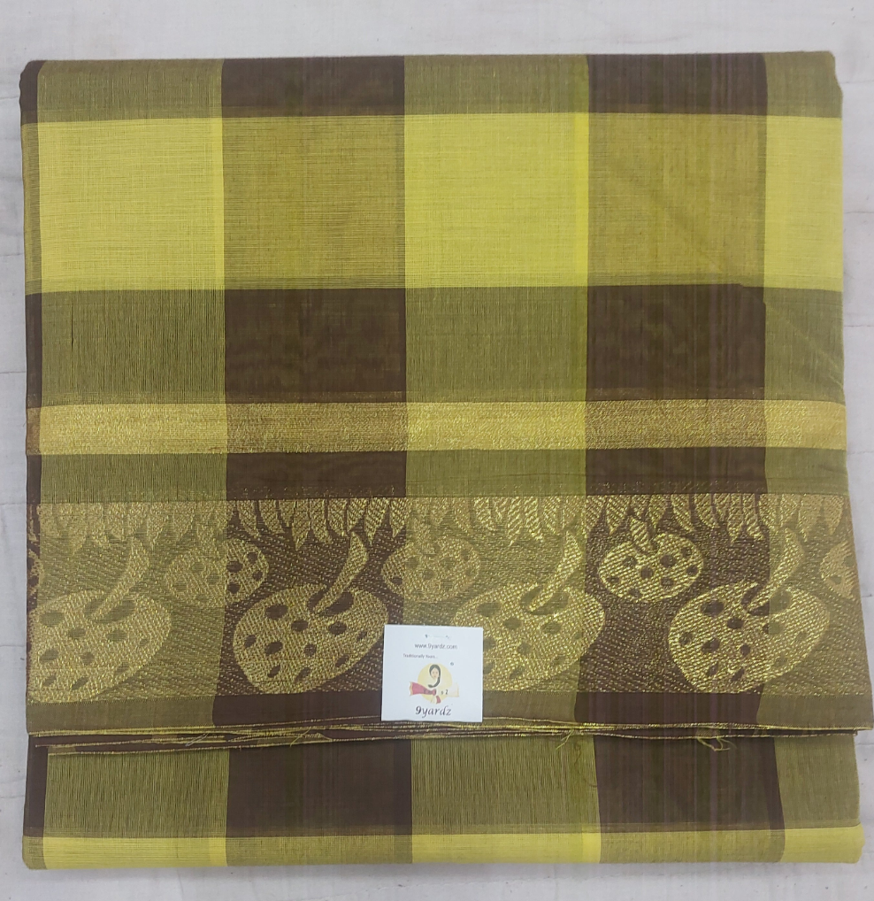 Chettinadu / Karaikudi cotton 10yards madisar