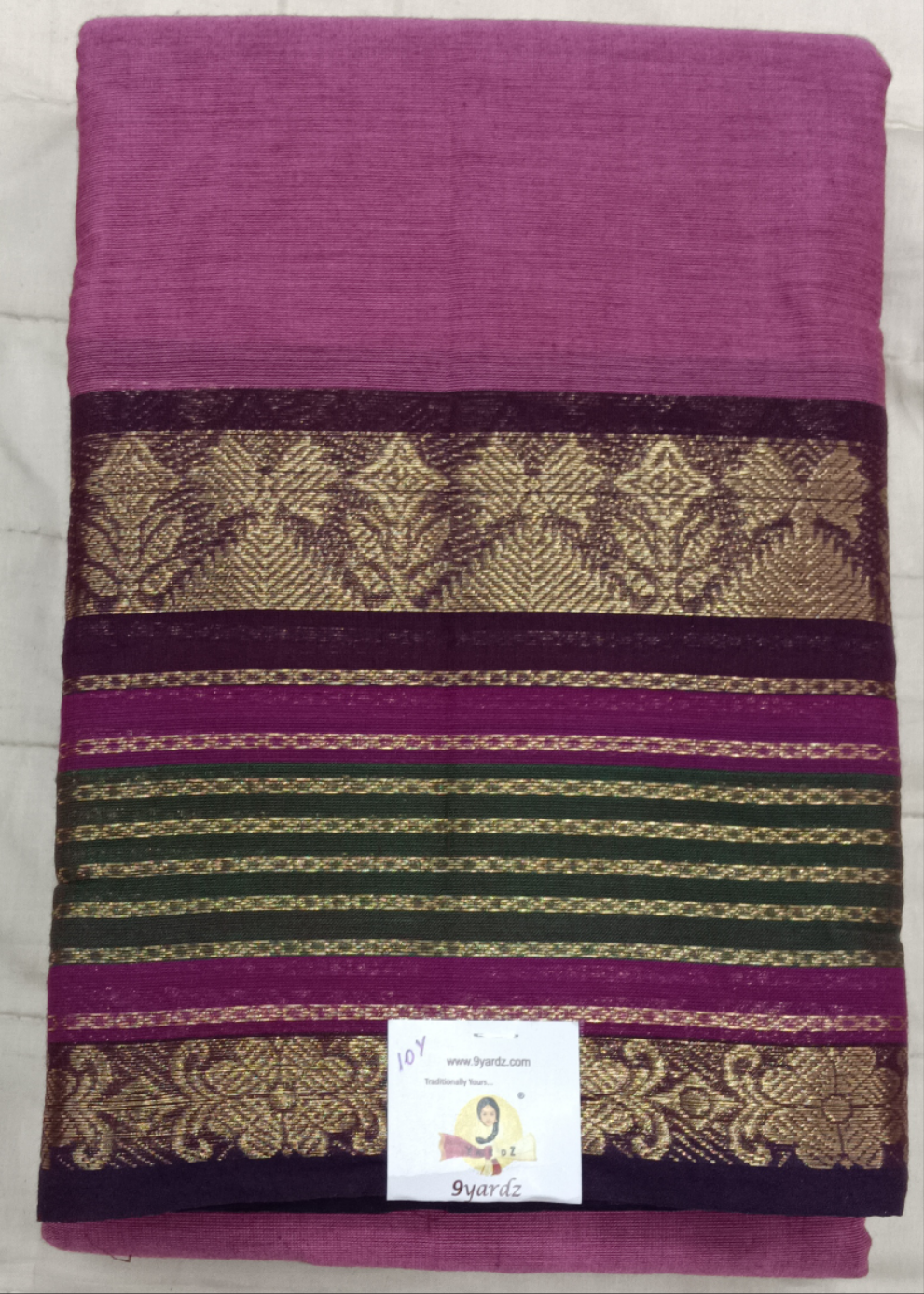 Arupukottai cotton 10 yards madisar