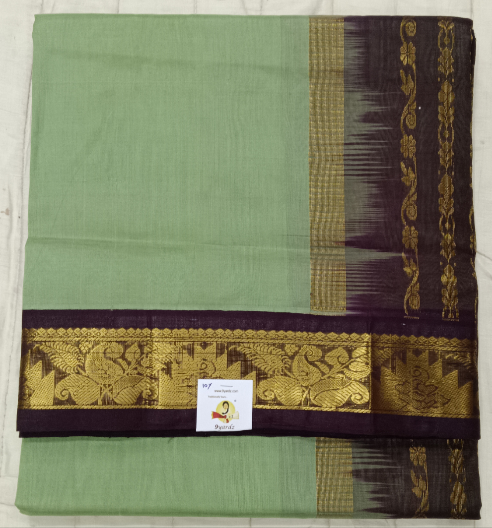 Korvai Silk Cotton 10yardz