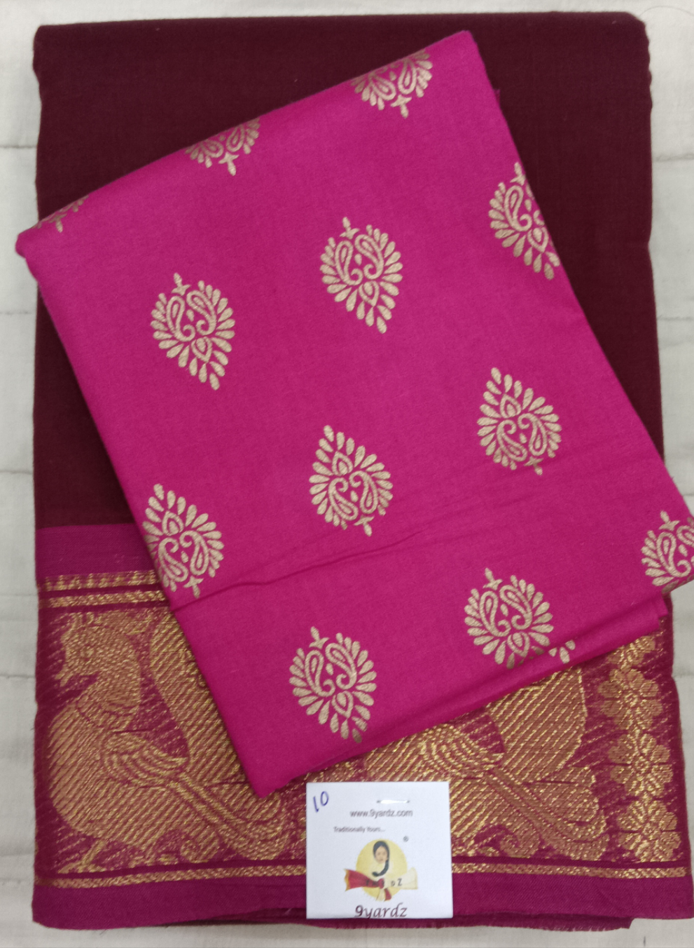 Arupukottai cotton 10 yards madisar