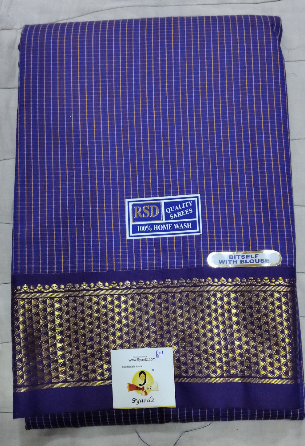 Akshaya cotton 6 yardz