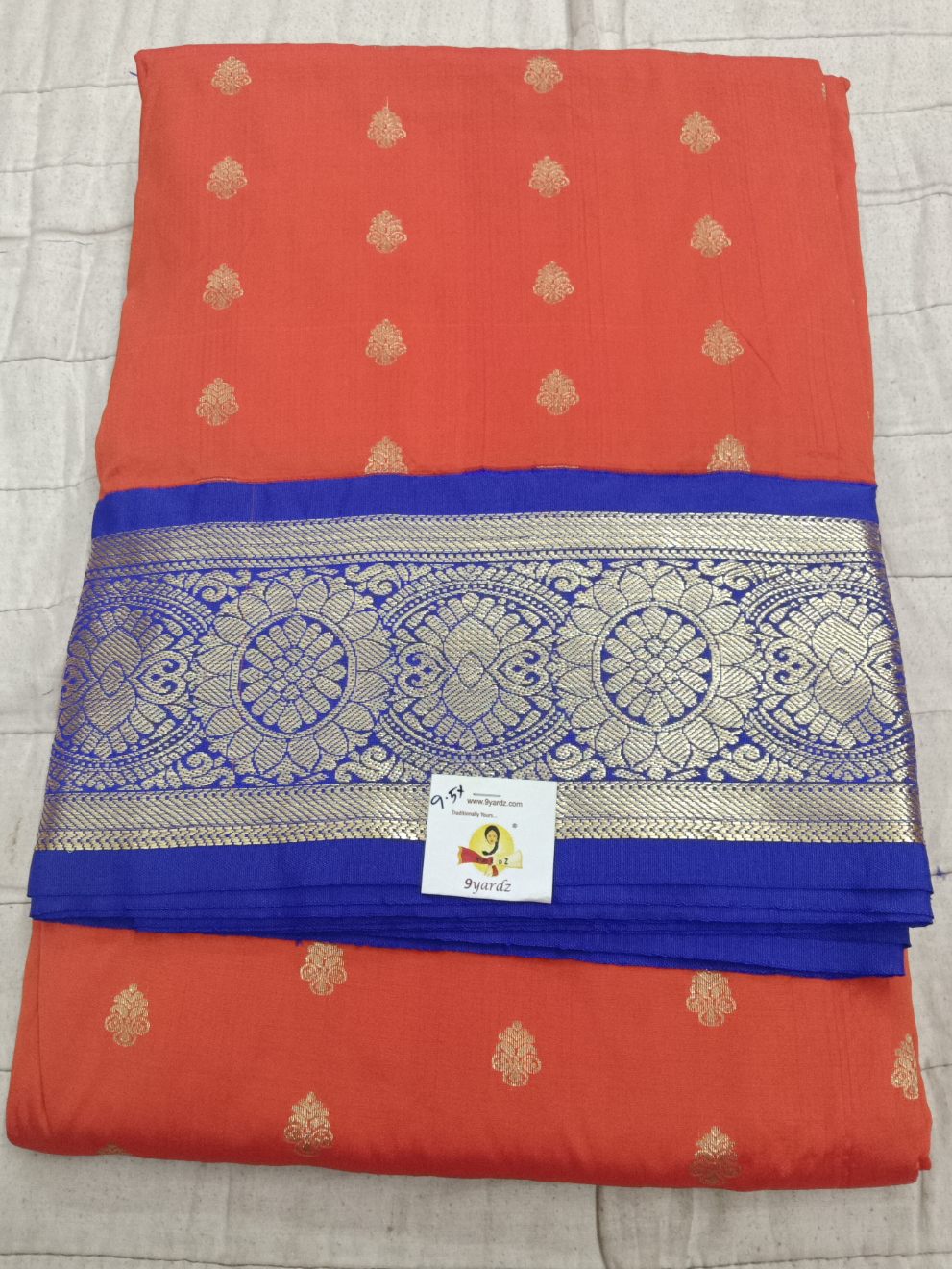 Poly silk 9.5yards madisar