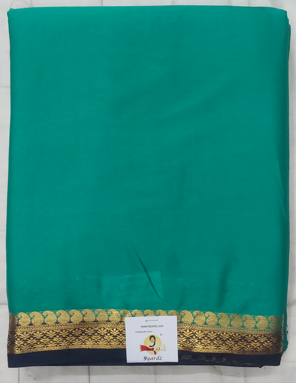 Mysore crepe silk (synthetic)