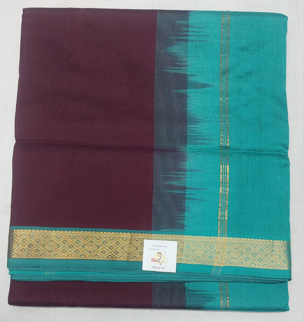 Pure silk cotton 10yards madisar