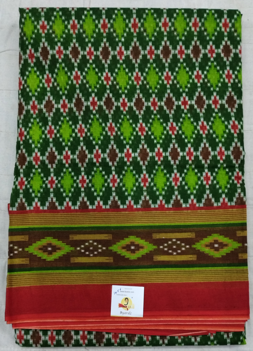 Erode cotton 10.5 yards madisar
