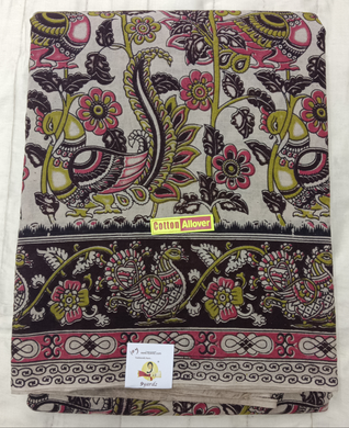 Kalamkari cotton 10yardz